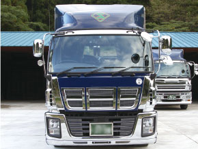 ウィング車13.7t