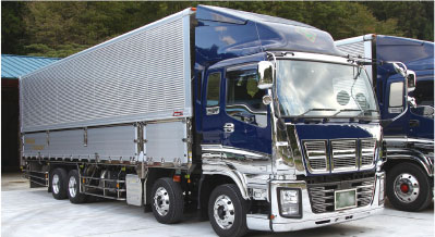 ウィング車13.7t