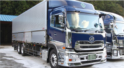 ウィング車13.7t