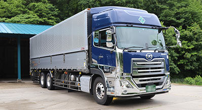 ウィング車13.7t